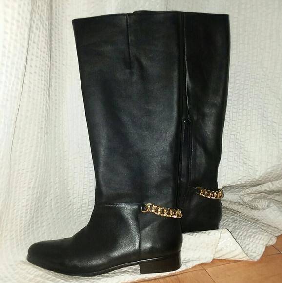 TALL BLACK RENVY BOOTS - Picture 2 of 4